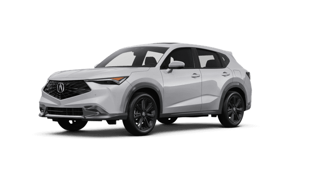 Acura ADX  - Front view Acura ADX  - Front view