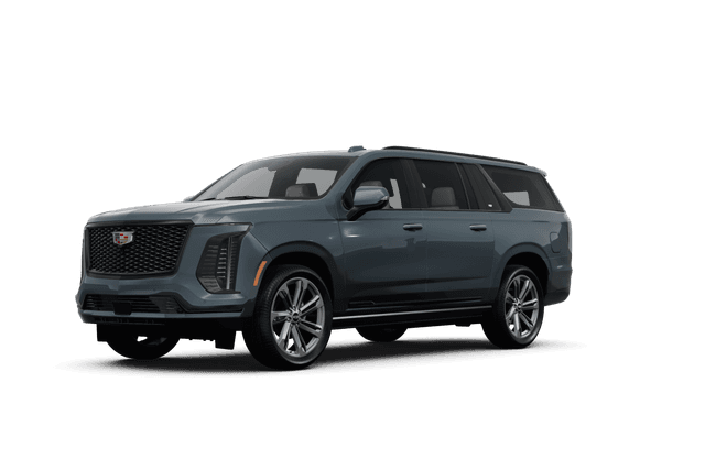 Cadillac Escalade ESV  - Front view Cadillac Escalade ESV  - Front view