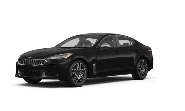 Kia Stinger  - Front view Kia Stinger  - Front view