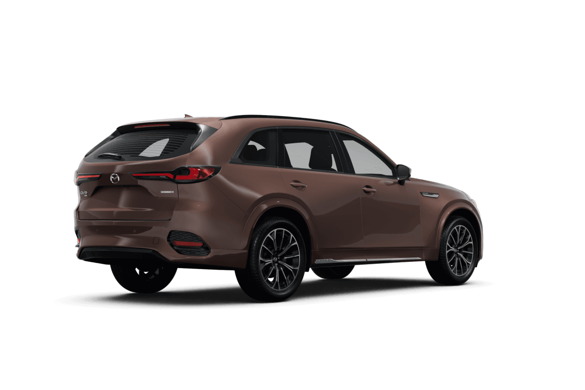 Mazda CX-70  - Back view Mazda CX-70  - Back view