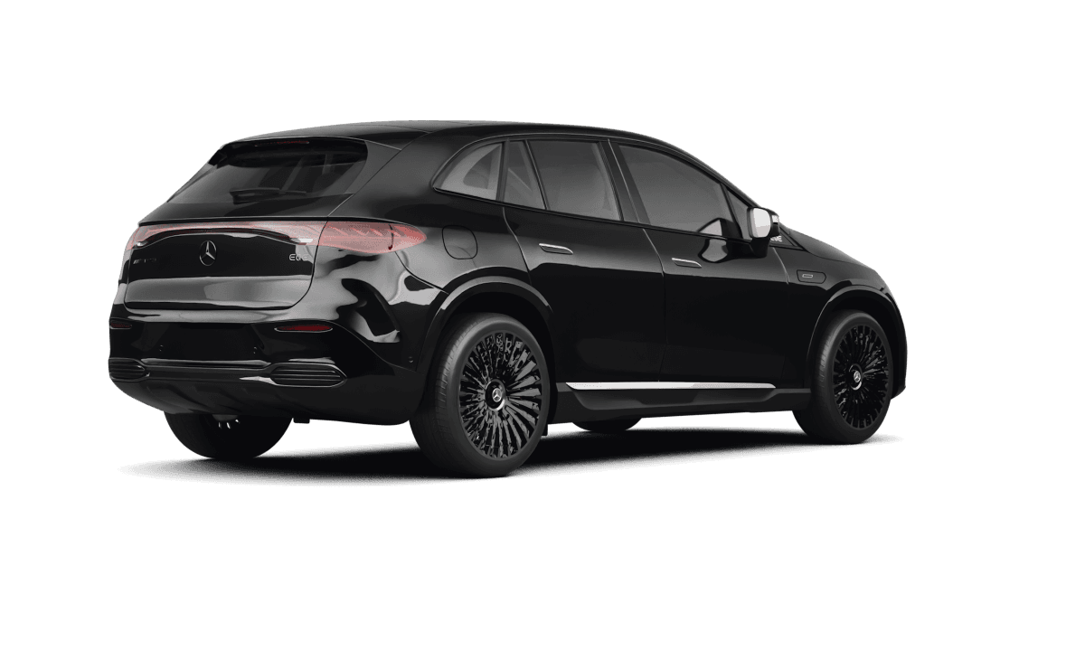 Mercedes-Benz EQE - Back view Mercedes-Benz EQE - Back view