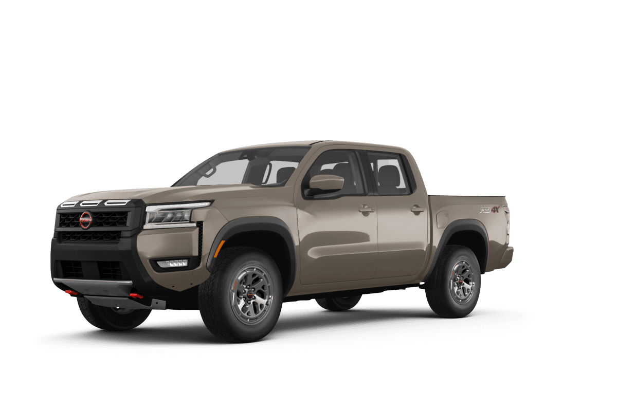 Nissan Frontier  - Front view Nissan Frontier  - Front view